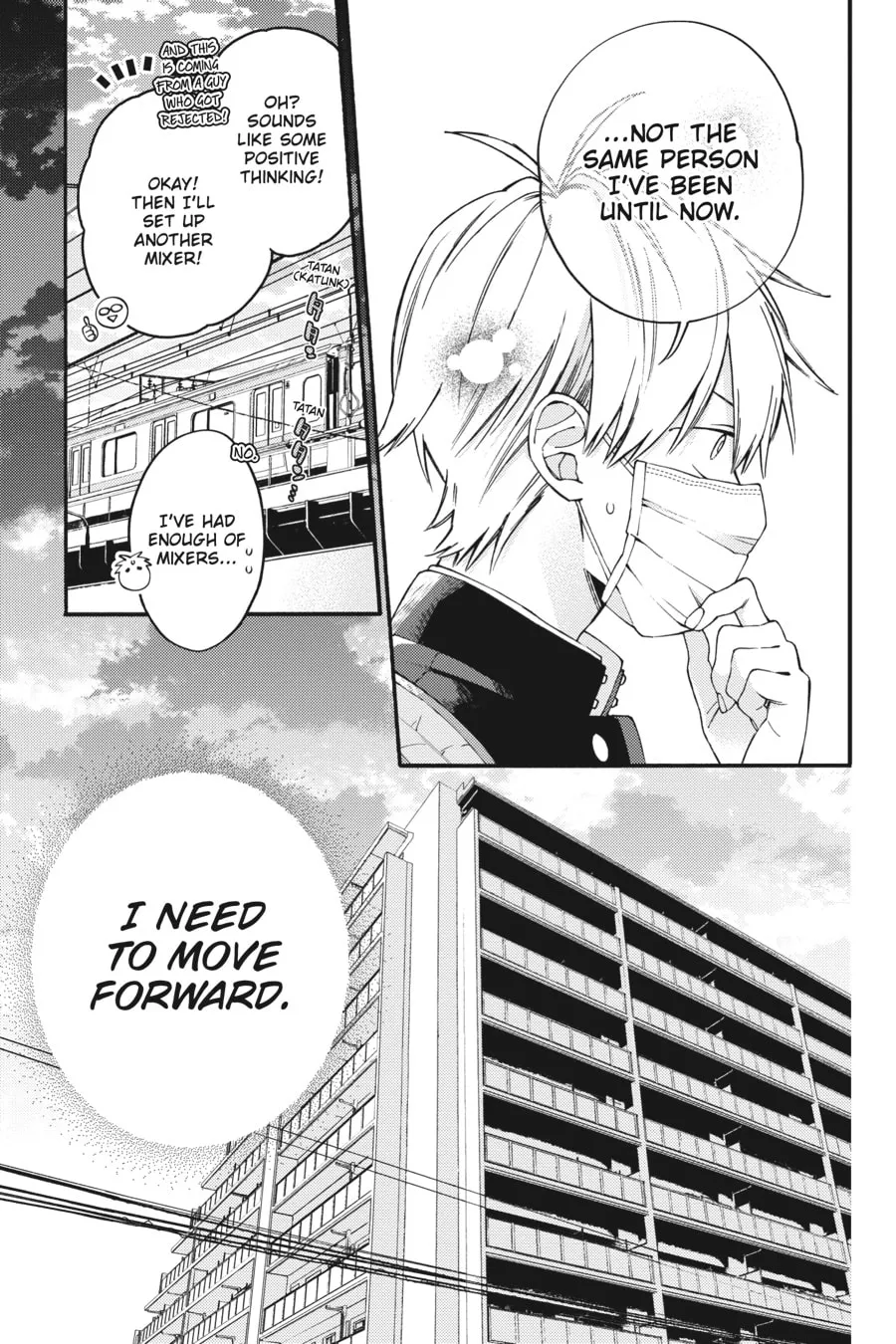 Read I Cannot Reach You chapter 18 image 13 on Lezhin