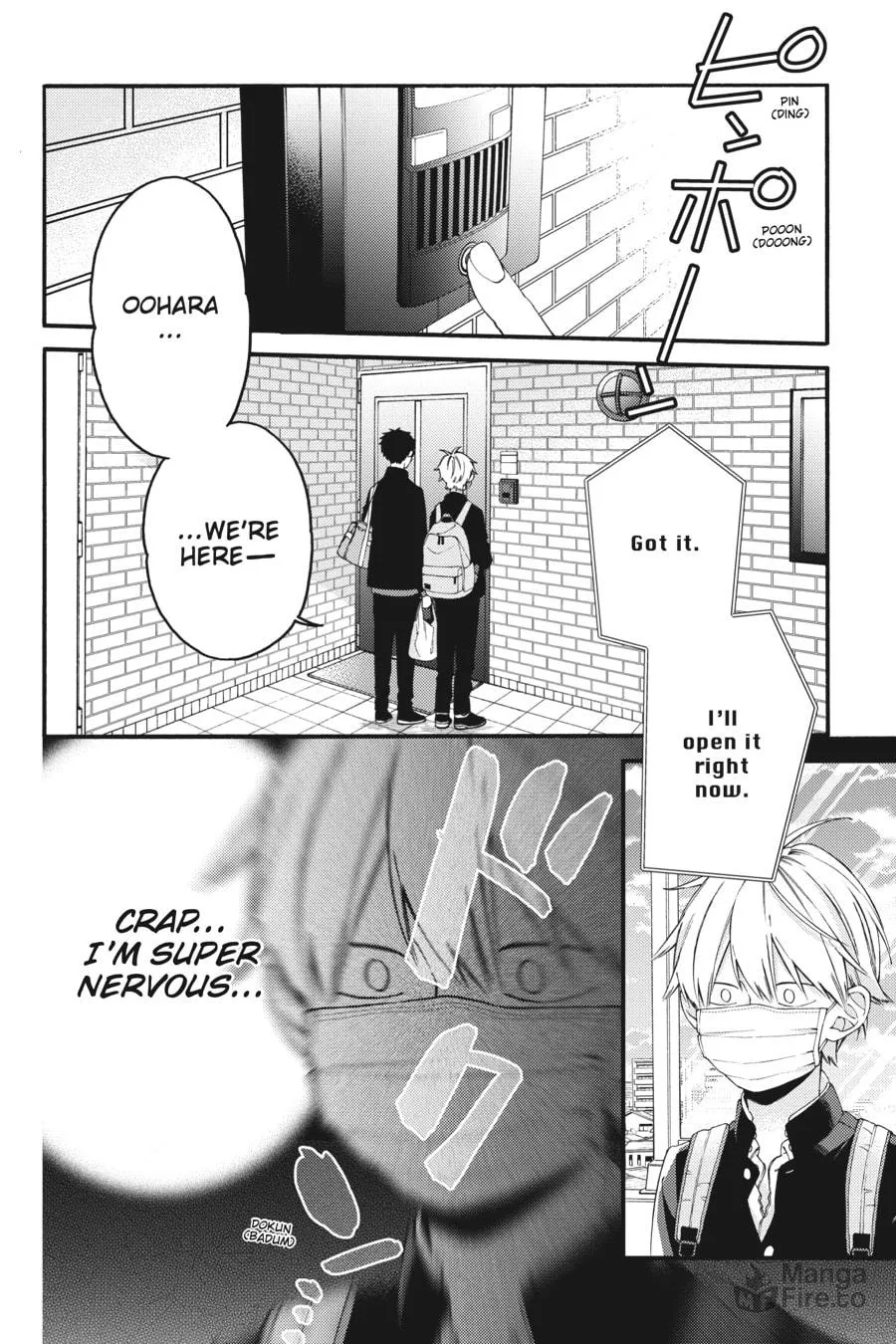 Read I Cannot Reach You chapter 18 image 14 on Lezhin