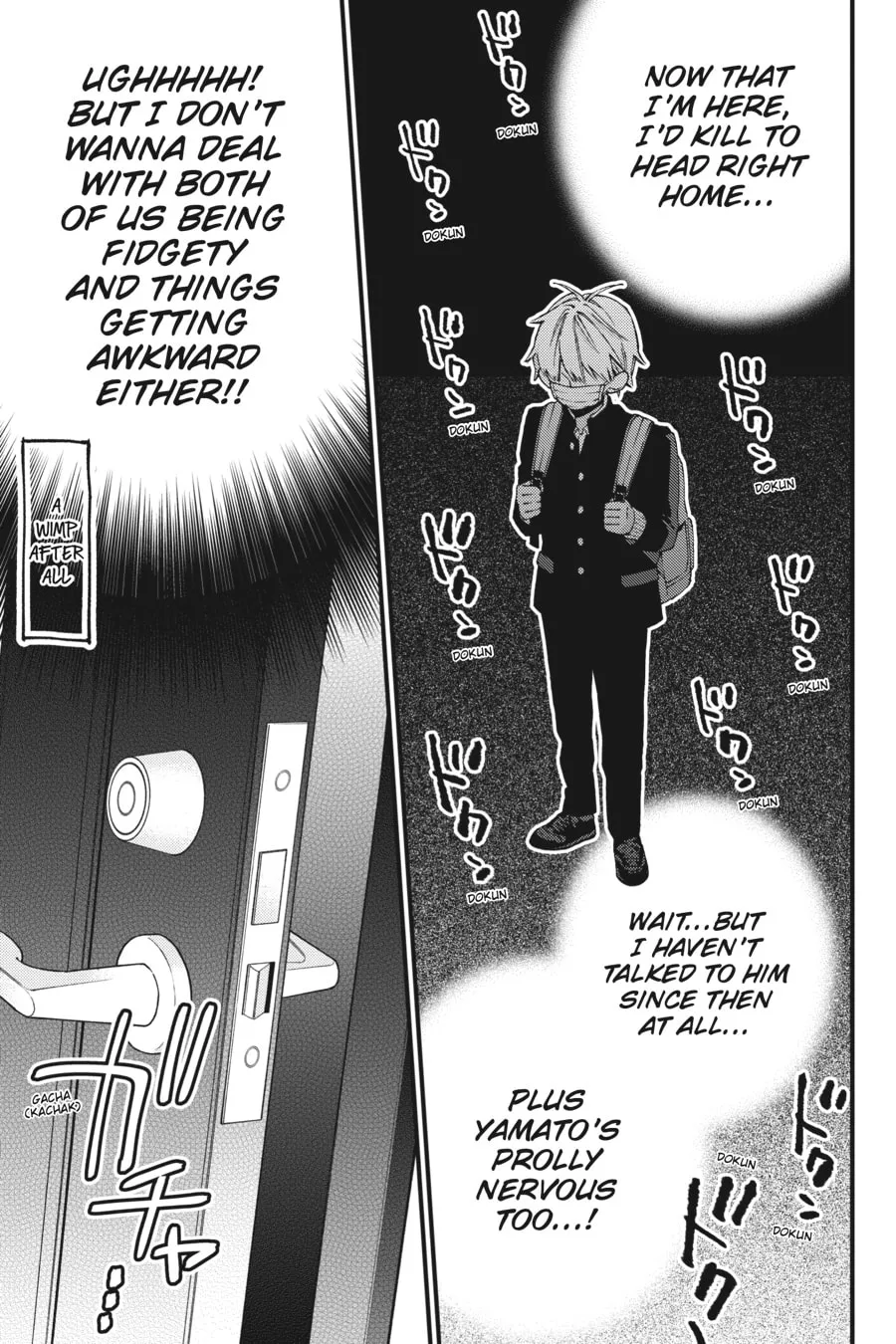 Read I Cannot Reach You chapter 18 image 15 on Lezhin