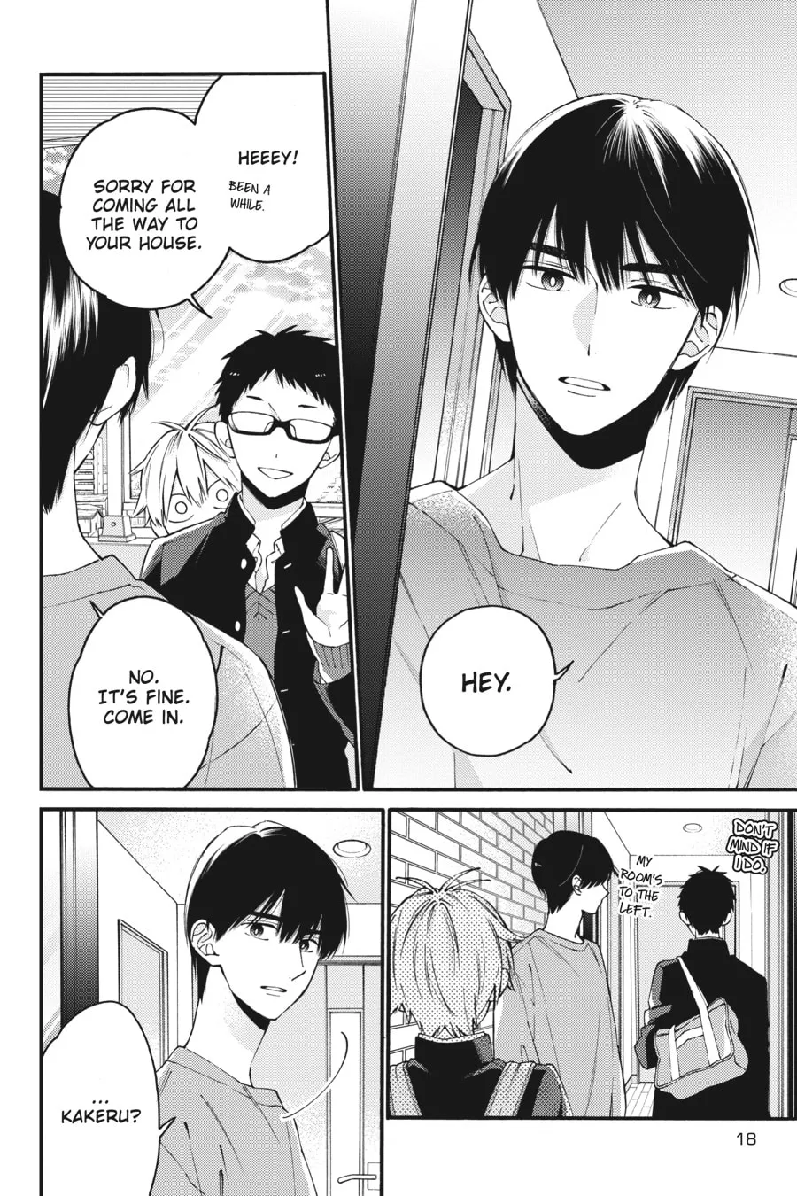 Read I Cannot Reach You chapter 18 image 16 on Lezhin