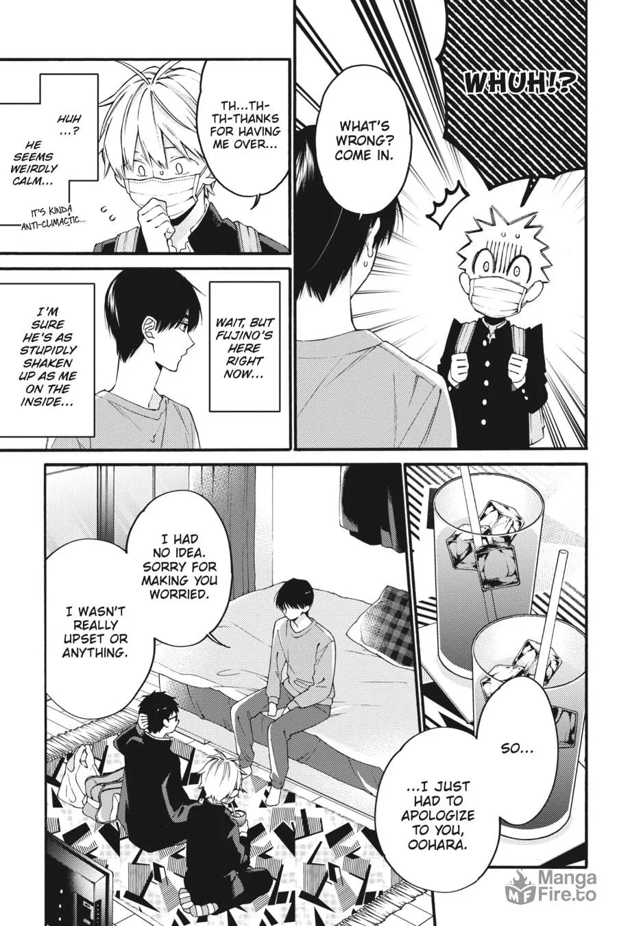 Read I Cannot Reach You chapter 18 image 17 on Lezhin