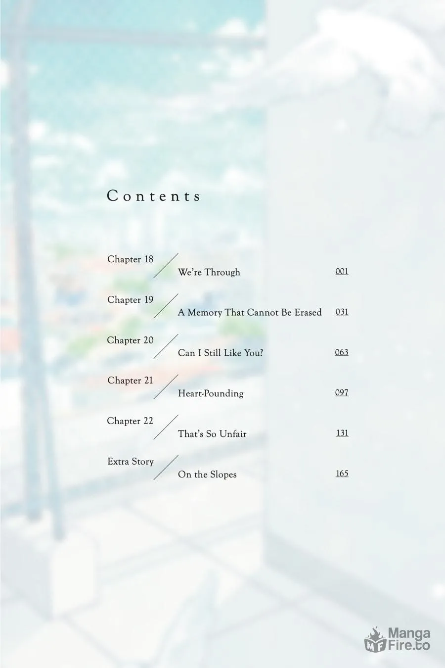 Read I Cannot Reach You chapter 18 image 2 on Lezhin