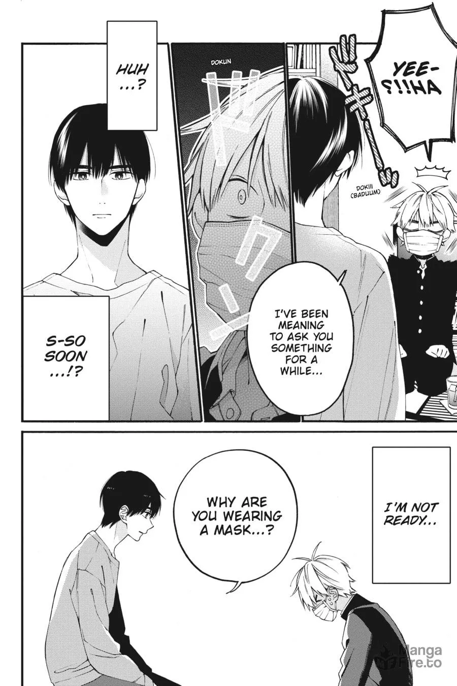 Read I Cannot Reach You chapter 18 image 20 on Lezhin