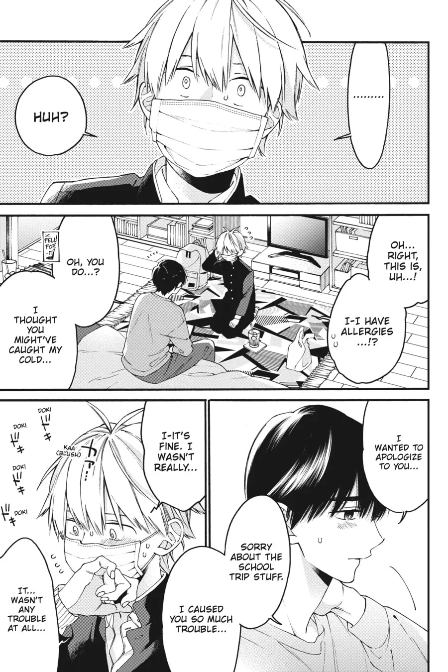 Read I Cannot Reach You chapter 18 image 21 on Lezhin