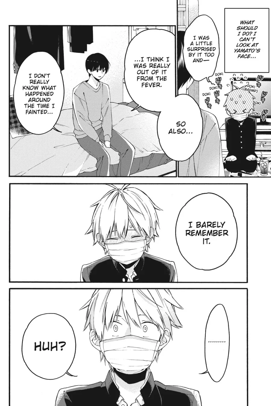 Read I Cannot Reach You chapter 18 image 22 on Lezhin