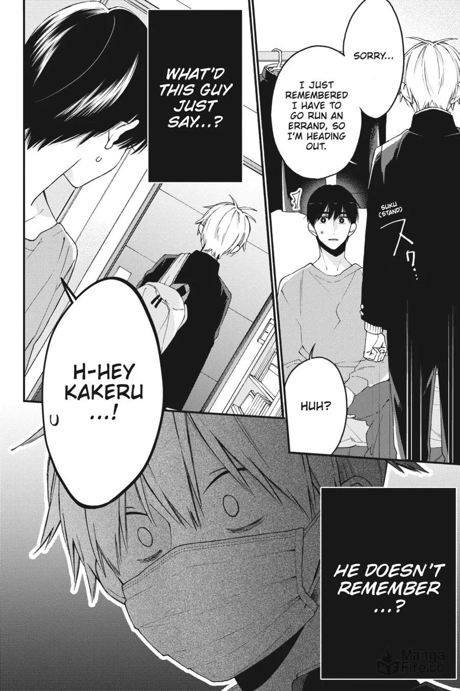 Read I Cannot Reach You chapter 18 image 24 on Lezhin