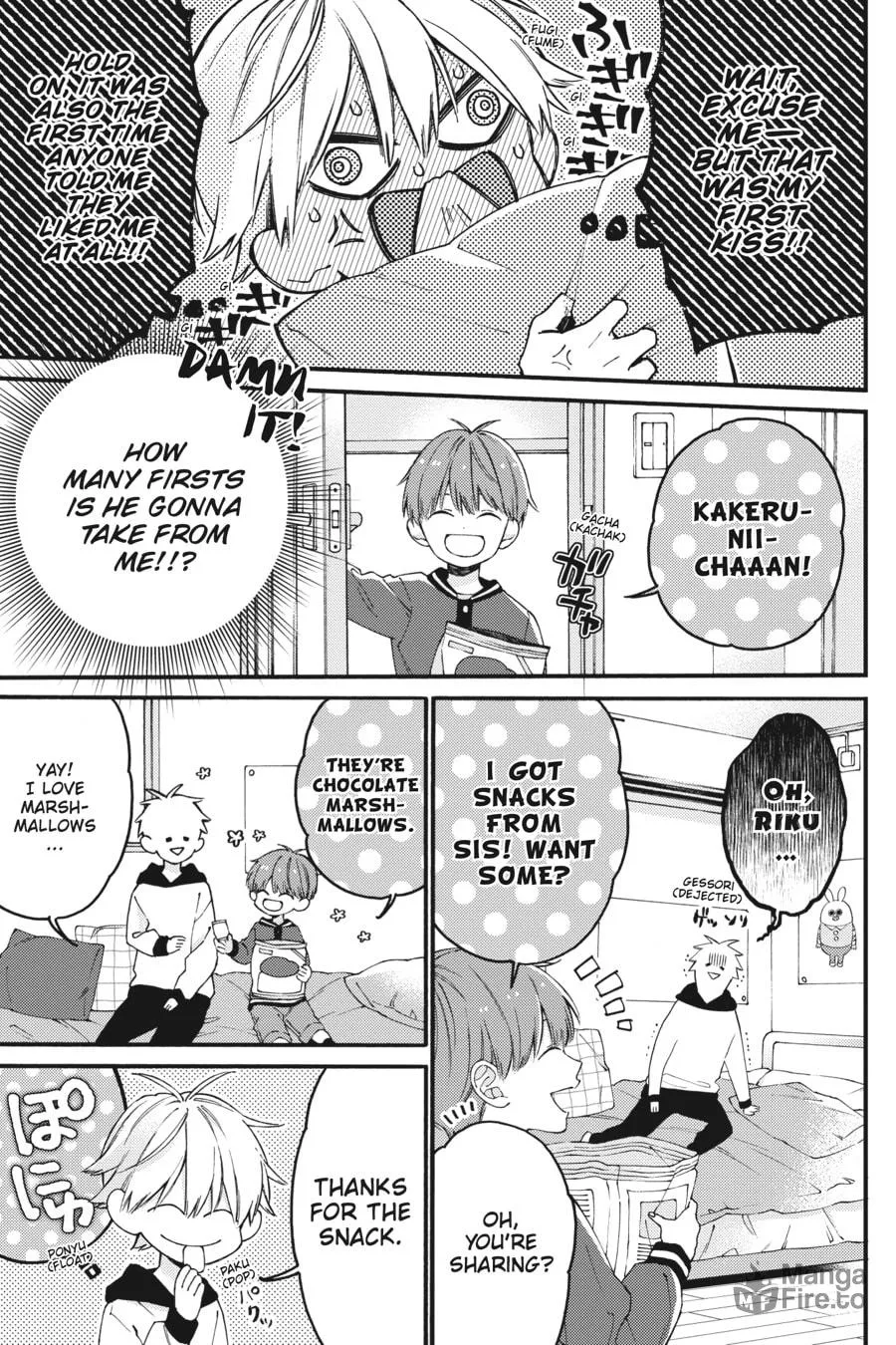 Read I Cannot Reach You chapter 18 image 5 on Lezhin