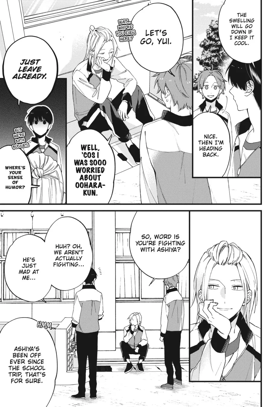 Read I Cannot Reach You chapter 19 image 10 on Lezhin