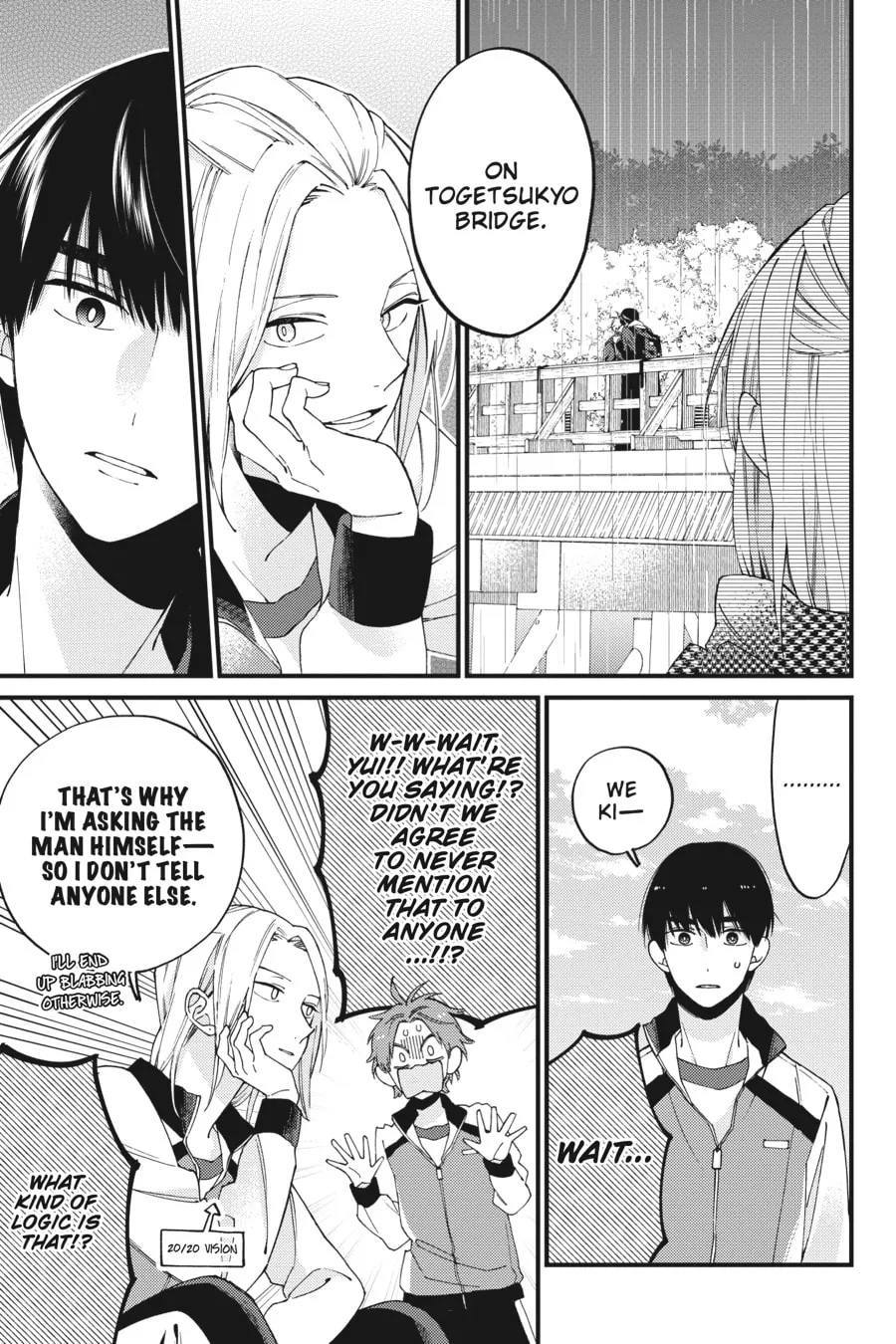 Read I Cannot Reach You chapter 19 image 12 on Lezhin