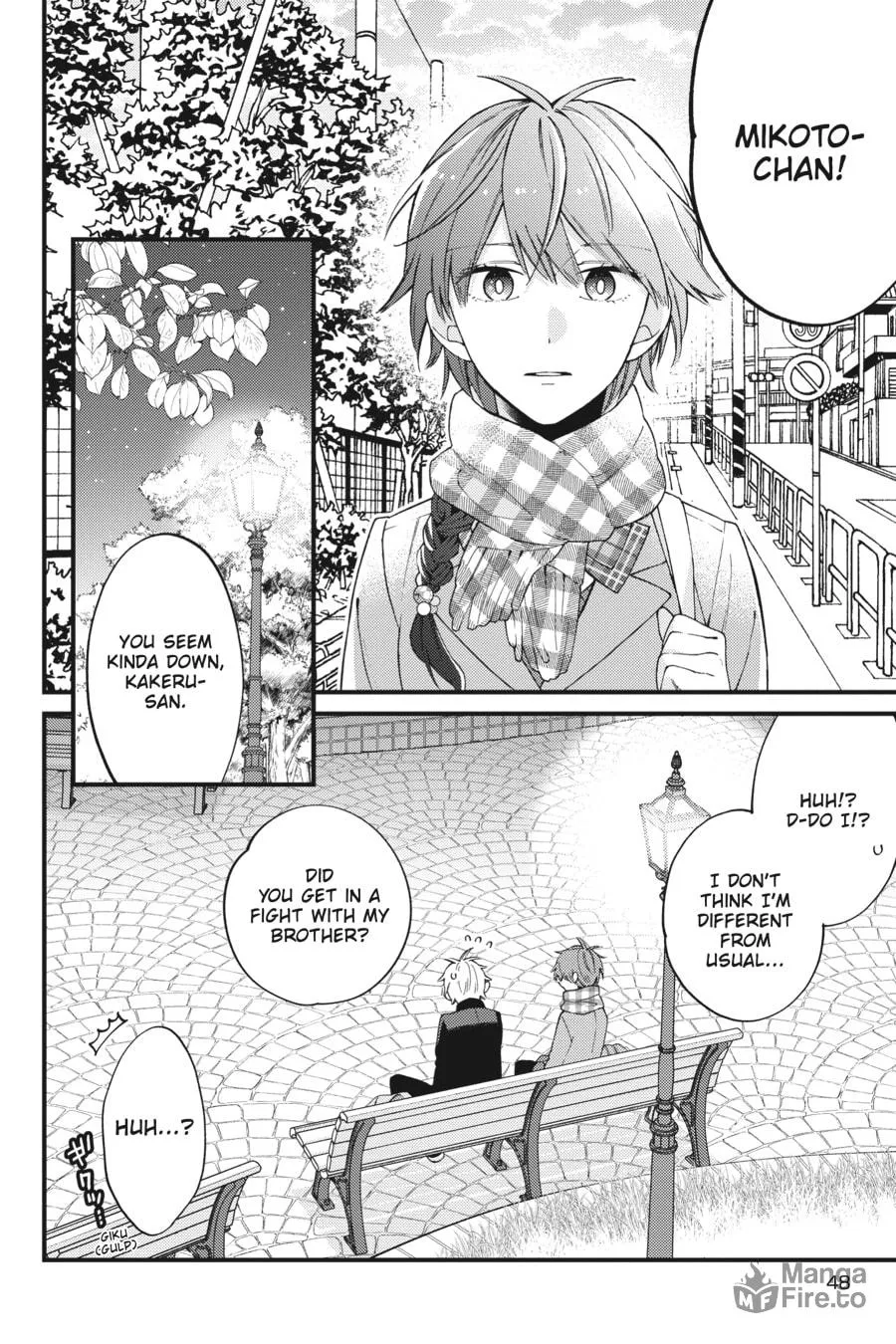 Read I Cannot Reach You chapter 19 image 17 on Lezhin