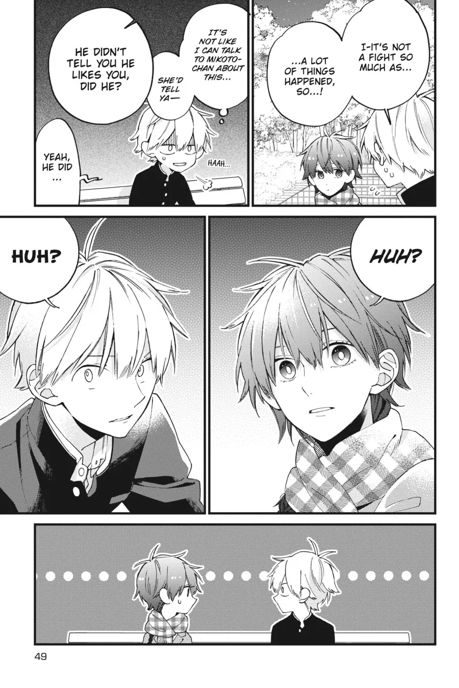 Read I Cannot Reach You chapter 19 image 18 on Lezhin