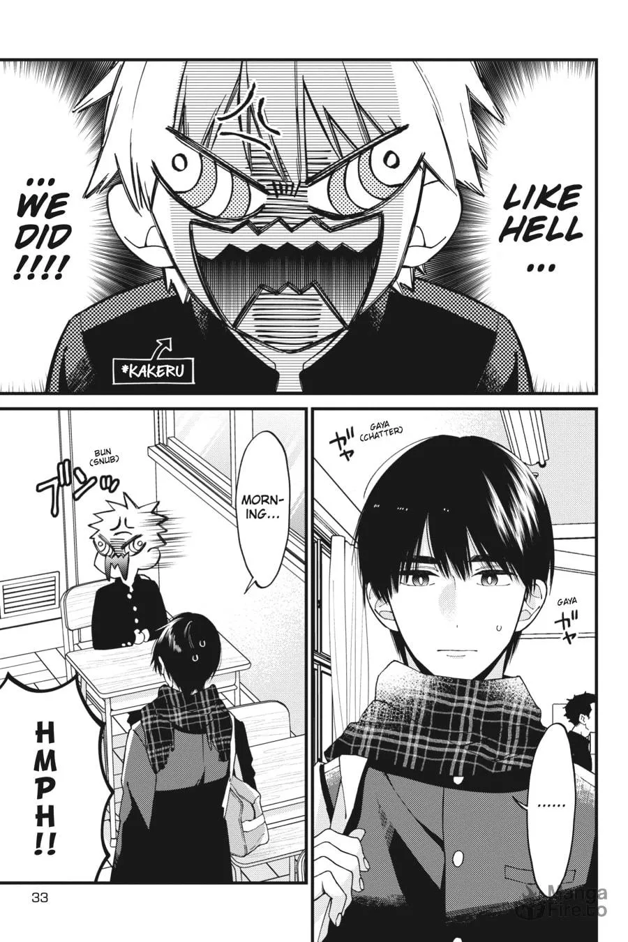 Read I Cannot Reach You chapter 19 image 2 on Lezhin