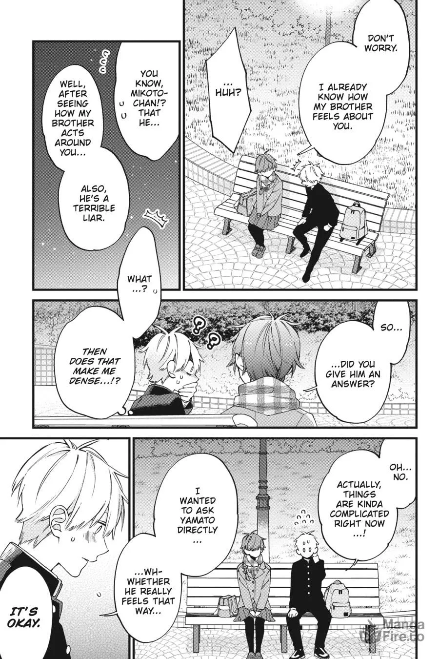 Read I Cannot Reach You chapter 19 image 20 on Lezhin