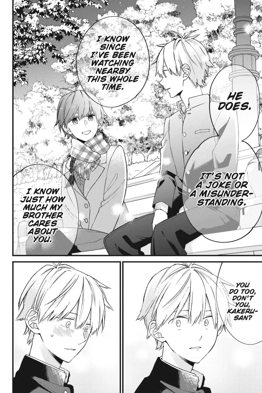 Read I Cannot Reach You chapter 19 image 21 on Lezhin