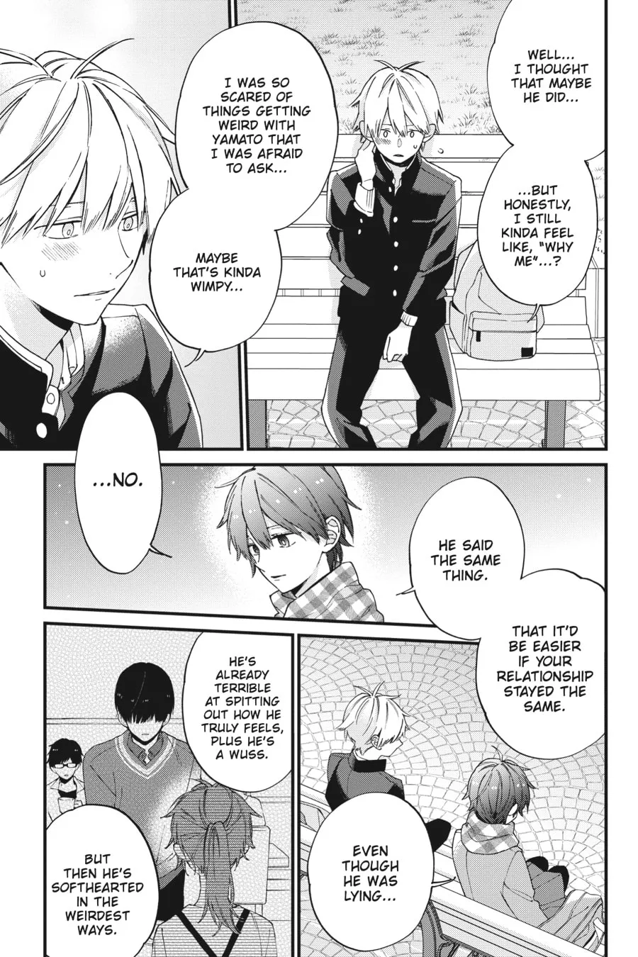 Read I Cannot Reach You chapter 19 image 22 on Lezhin