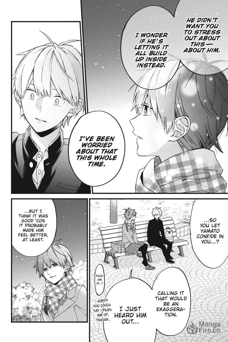 Read I Cannot Reach You chapter 19 image 23 on Lezhin