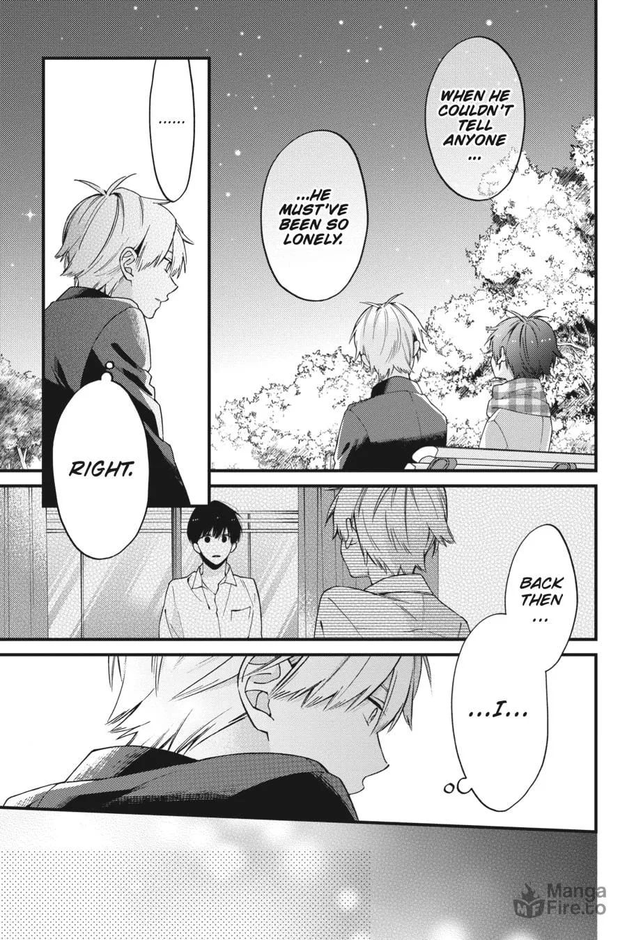 Read I Cannot Reach You chapter 19 image 24 on Lezhin