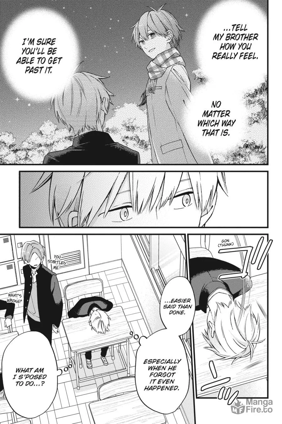 Read I Cannot Reach You chapter 19 image 26 on Lezhin