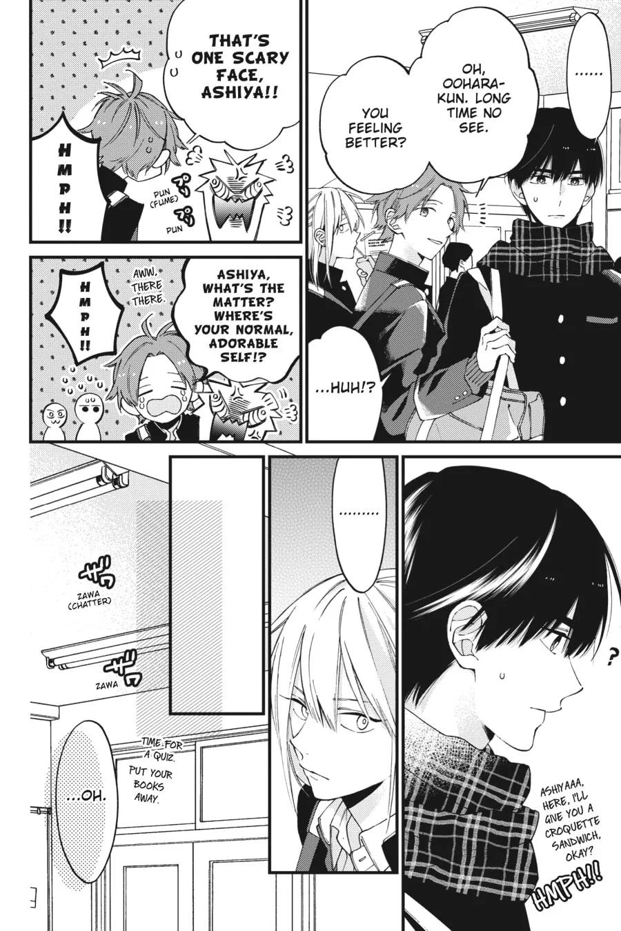 Read I Cannot Reach You chapter 19 image 3 on Lezhin