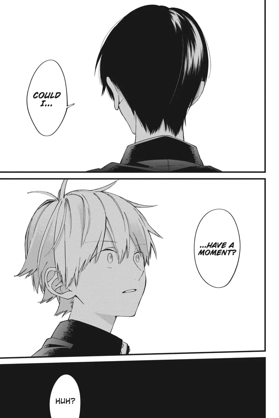 Read I Cannot Reach You chapter 19 image 30 on Lezhin