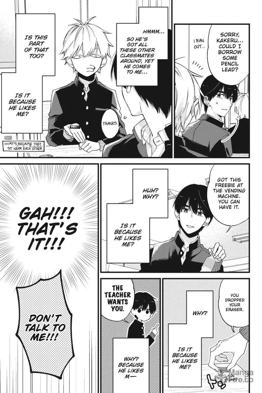 Read I Cannot Reach You chapter 19 image 4 on Lezhin