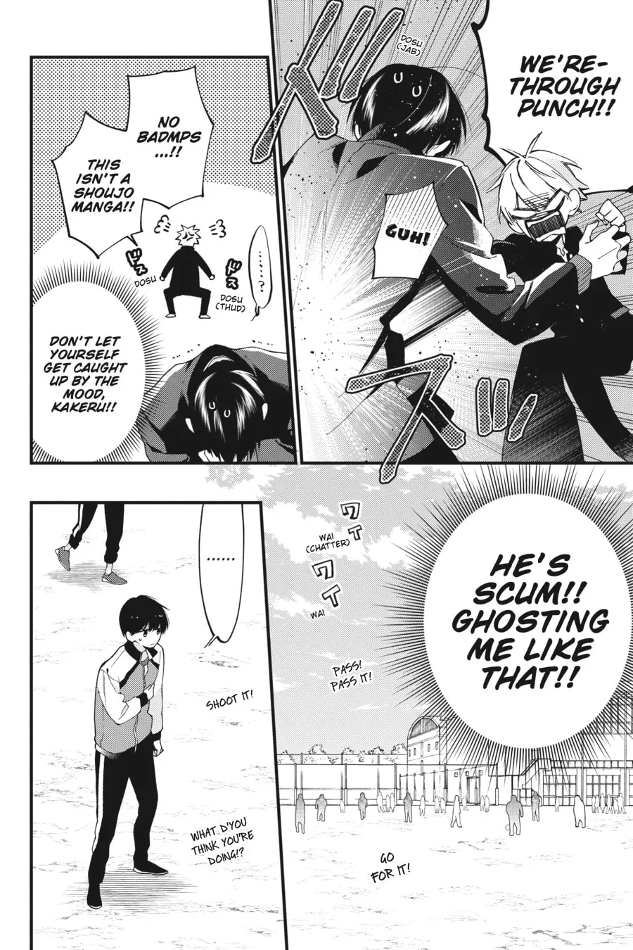 Read I Cannot Reach You chapter 19 image 7 on Lezhin
