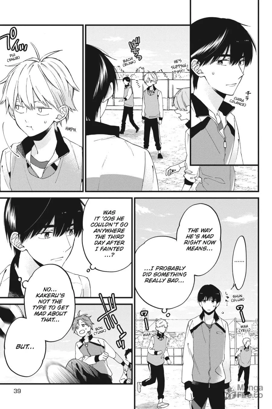 Read I Cannot Reach You chapter 19 image 8 on Lezhin