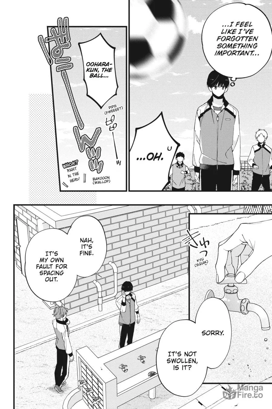 Read I Cannot Reach You chapter 19 image 9 on Lezhin