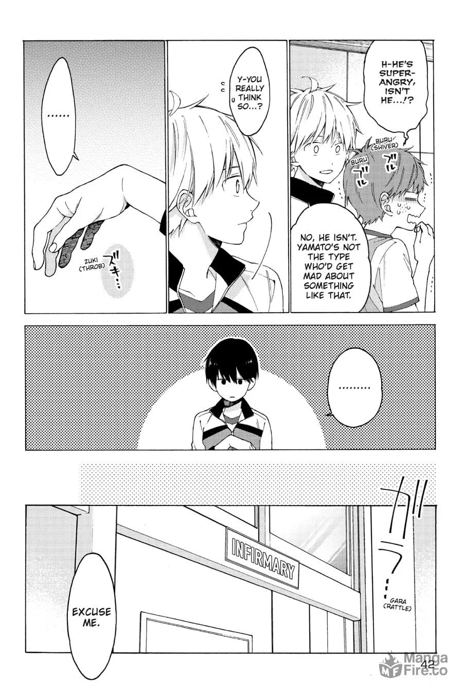 Read I Cannot Reach You chapter 2 image 11 on Lezhin