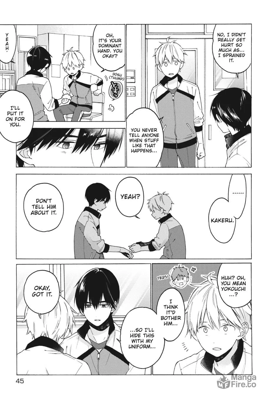 Read I Cannot Reach You chapter 2 image 14 on Lezhin