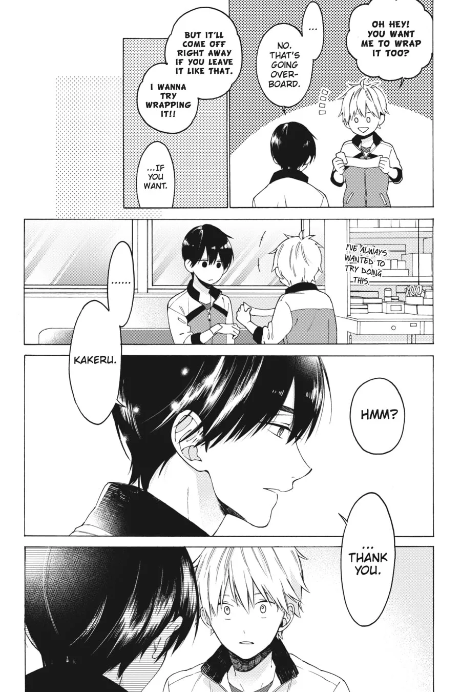 Read I Cannot Reach You chapter 2 image 15 on Lezhin