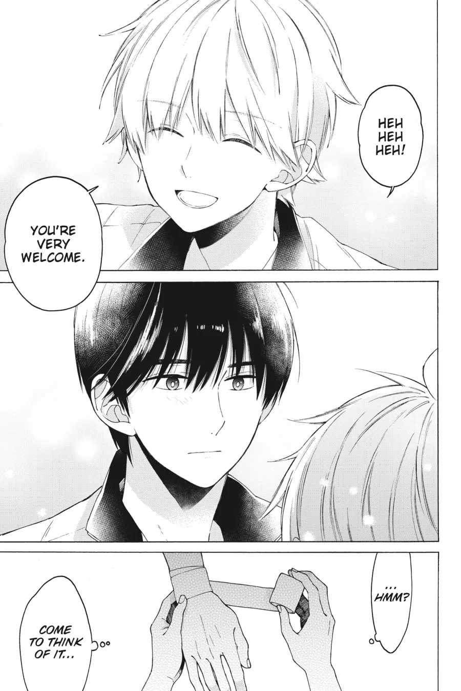Read I Cannot Reach You chapter 2 image 16 on Lezhin
