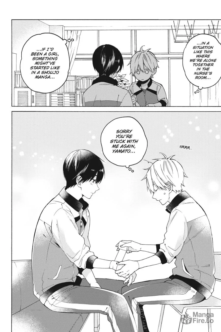 Read I Cannot Reach You chapter 2 image 17 on Lezhin