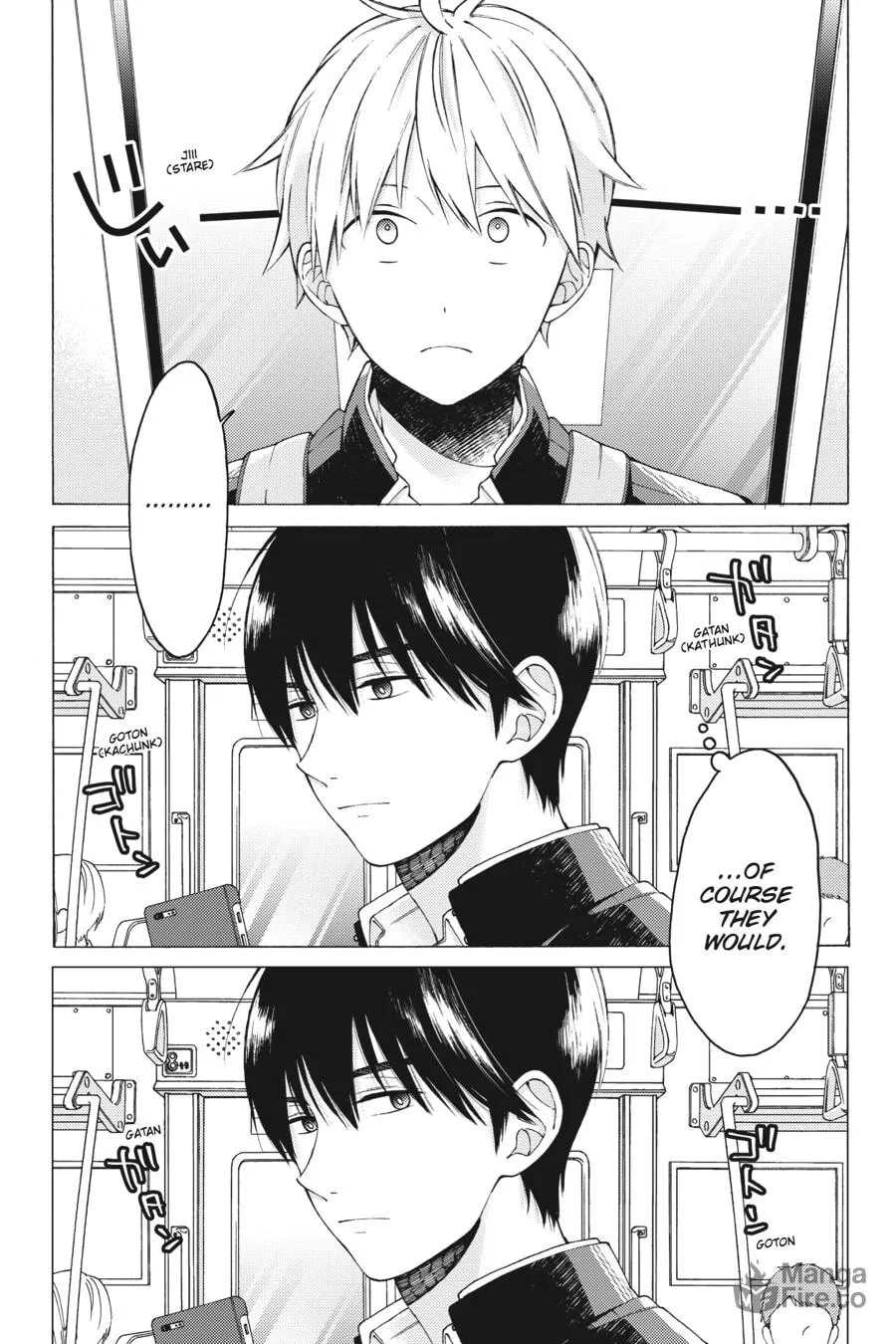 Read I Cannot Reach You chapter 2 image 2 on Lezhin