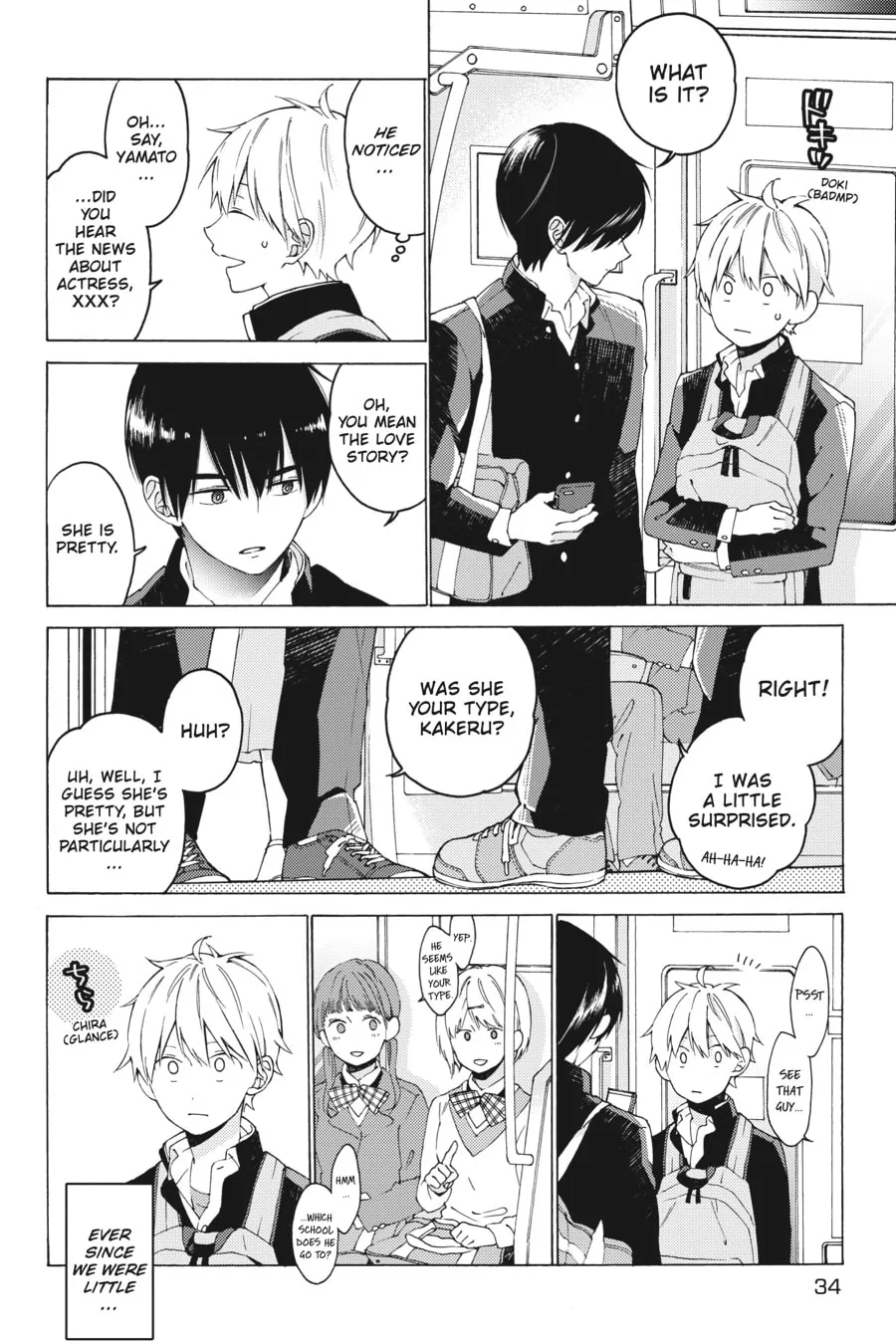Read I Cannot Reach You chapter 2 image 3 on Lezhin
