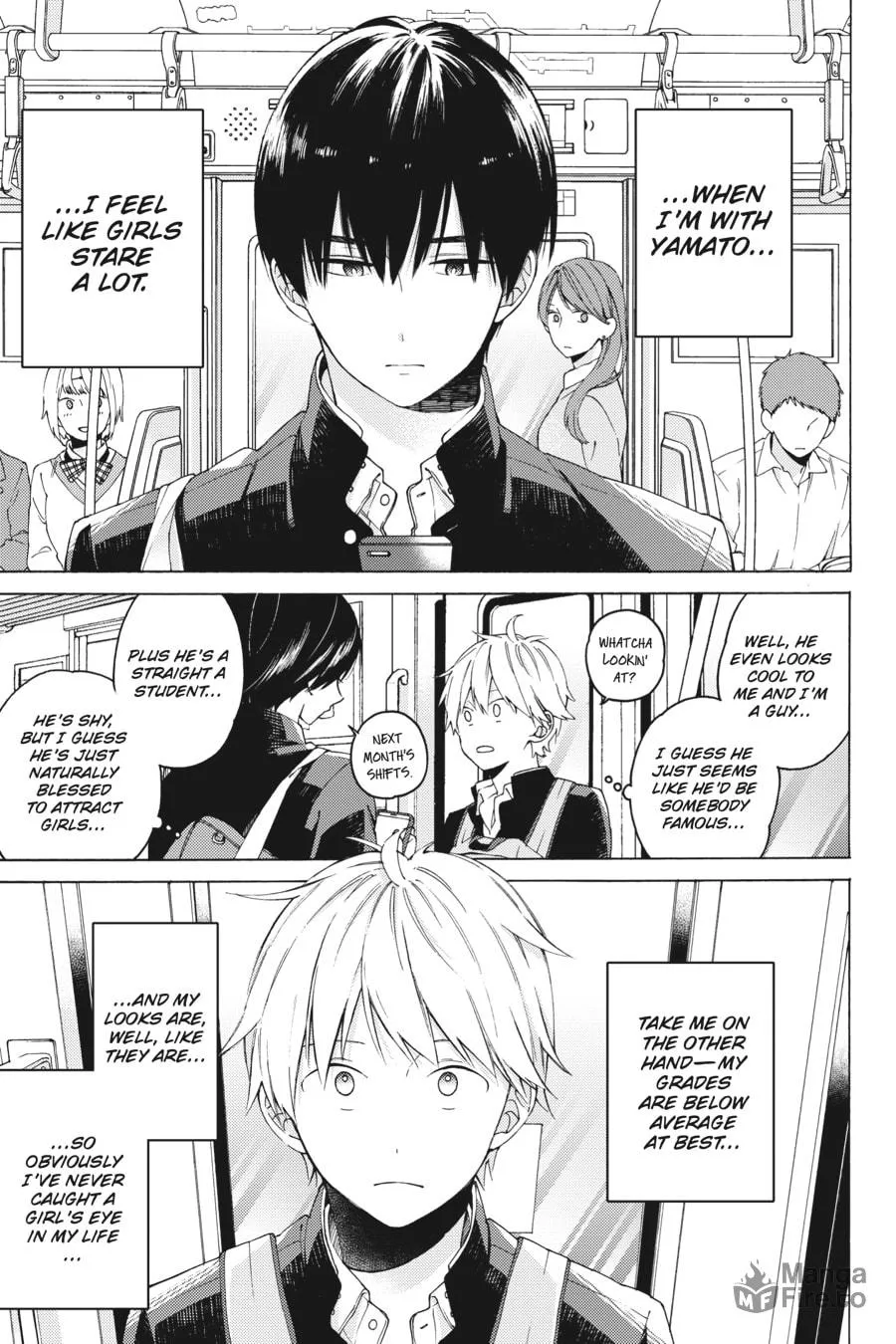Read I Cannot Reach You chapter 2 image 4 on Lezhin
