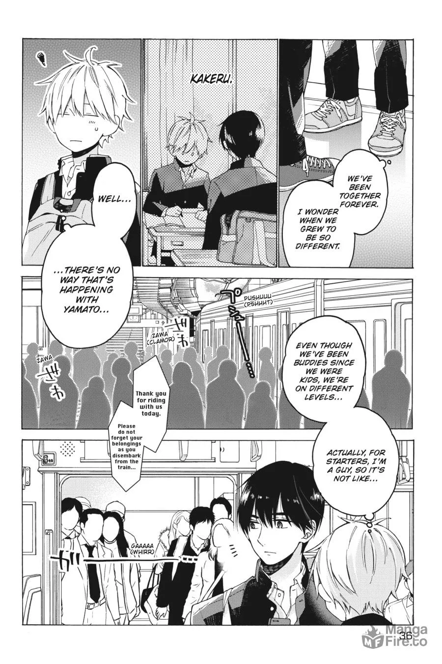 Read I Cannot Reach You chapter 2 image 5 on Lezhin