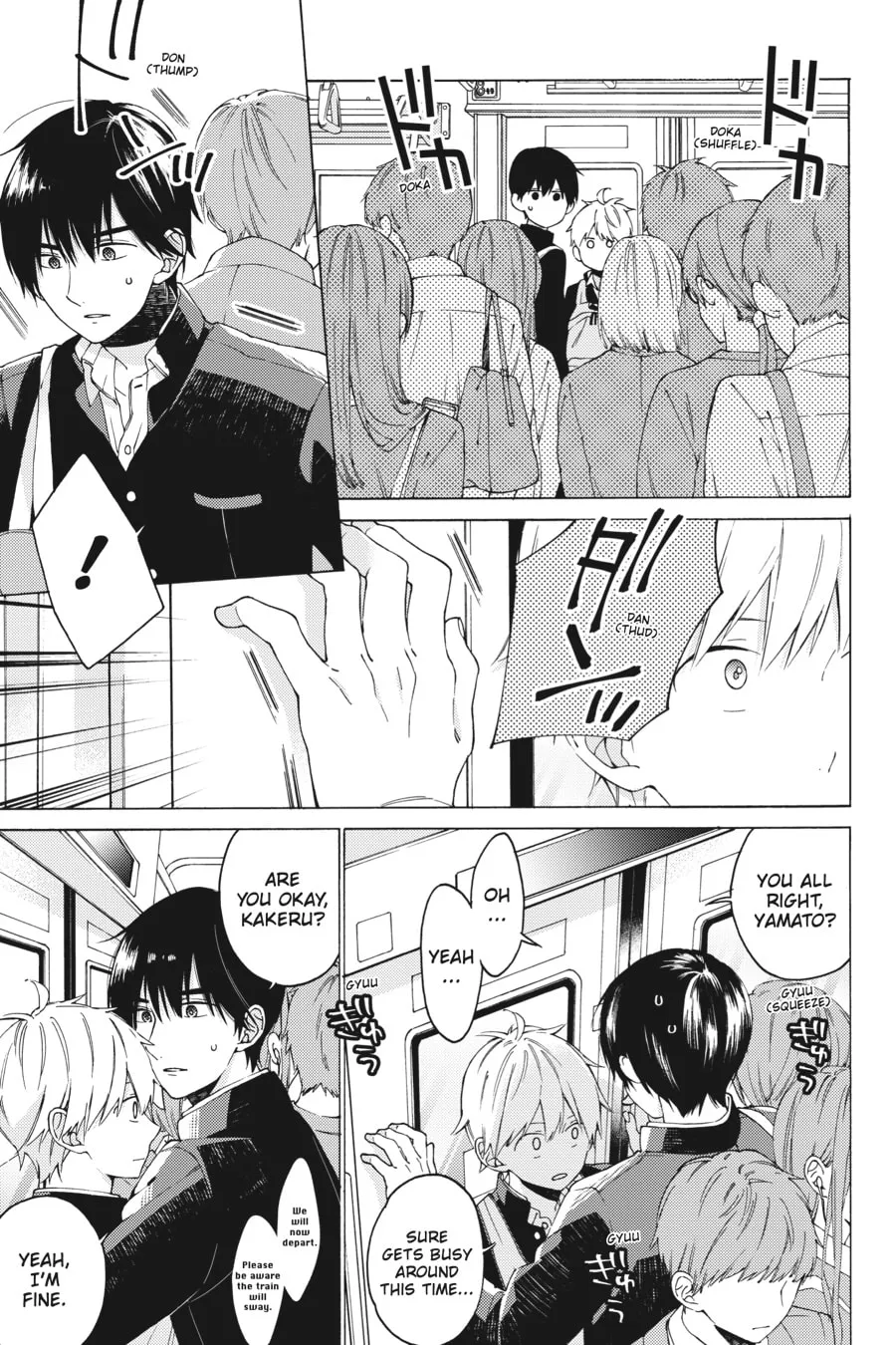 Read I Cannot Reach You chapter 2 image 6 on Lezhin