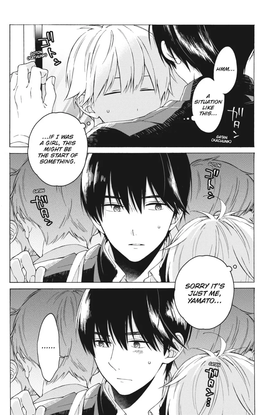 Read I Cannot Reach You chapter 2 image 7 on Lezhin