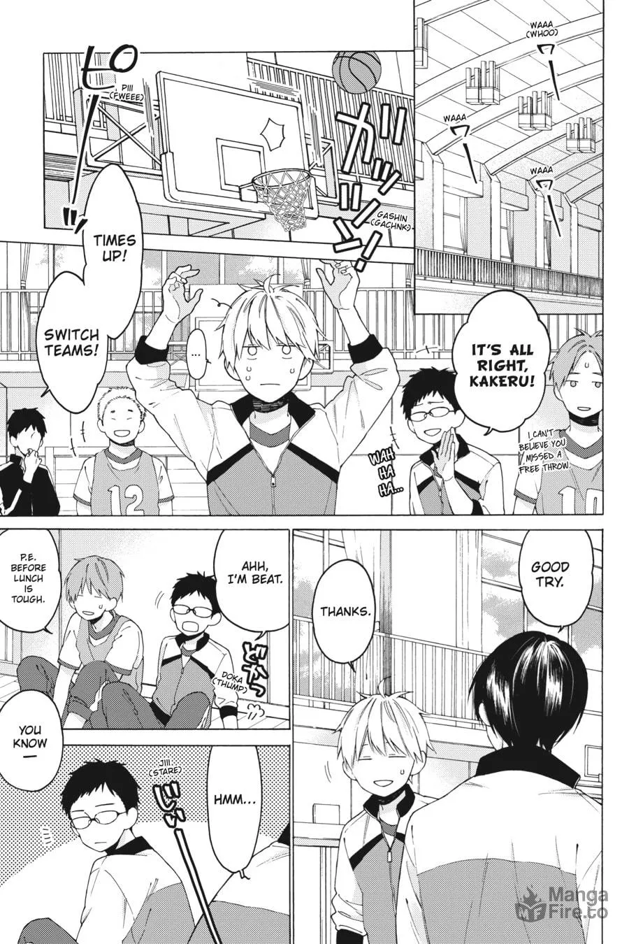 Read I Cannot Reach You chapter 2 image 8 on Lezhin