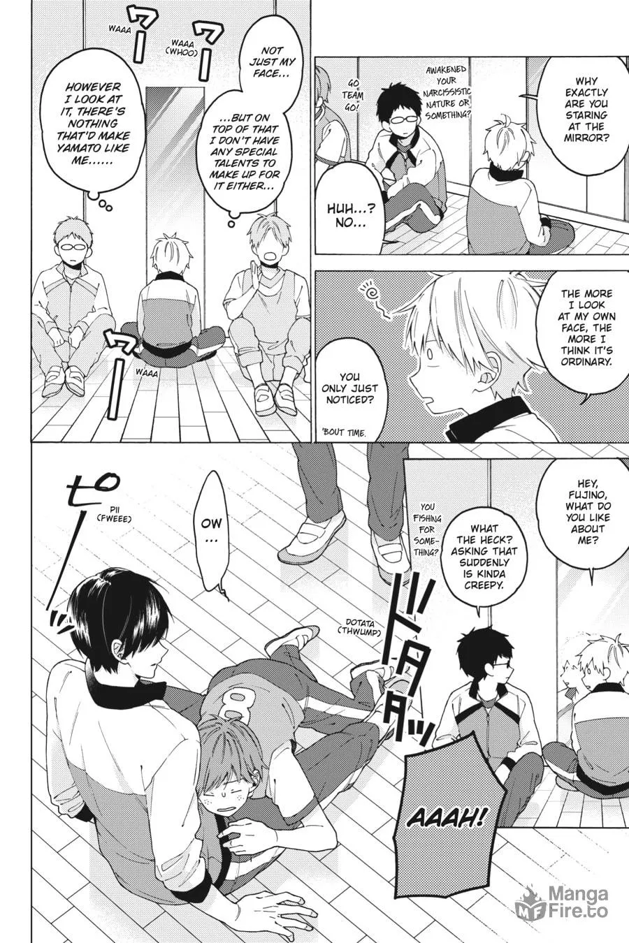 Read I Cannot Reach You chapter 2 image 9 on Lezhin