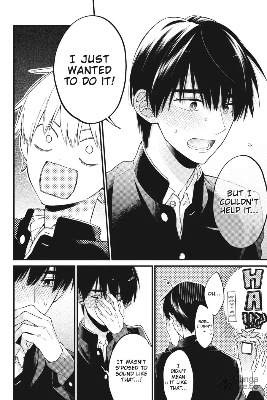 Read I Cannot Reach You chapter 20 image 11 on Lezhin