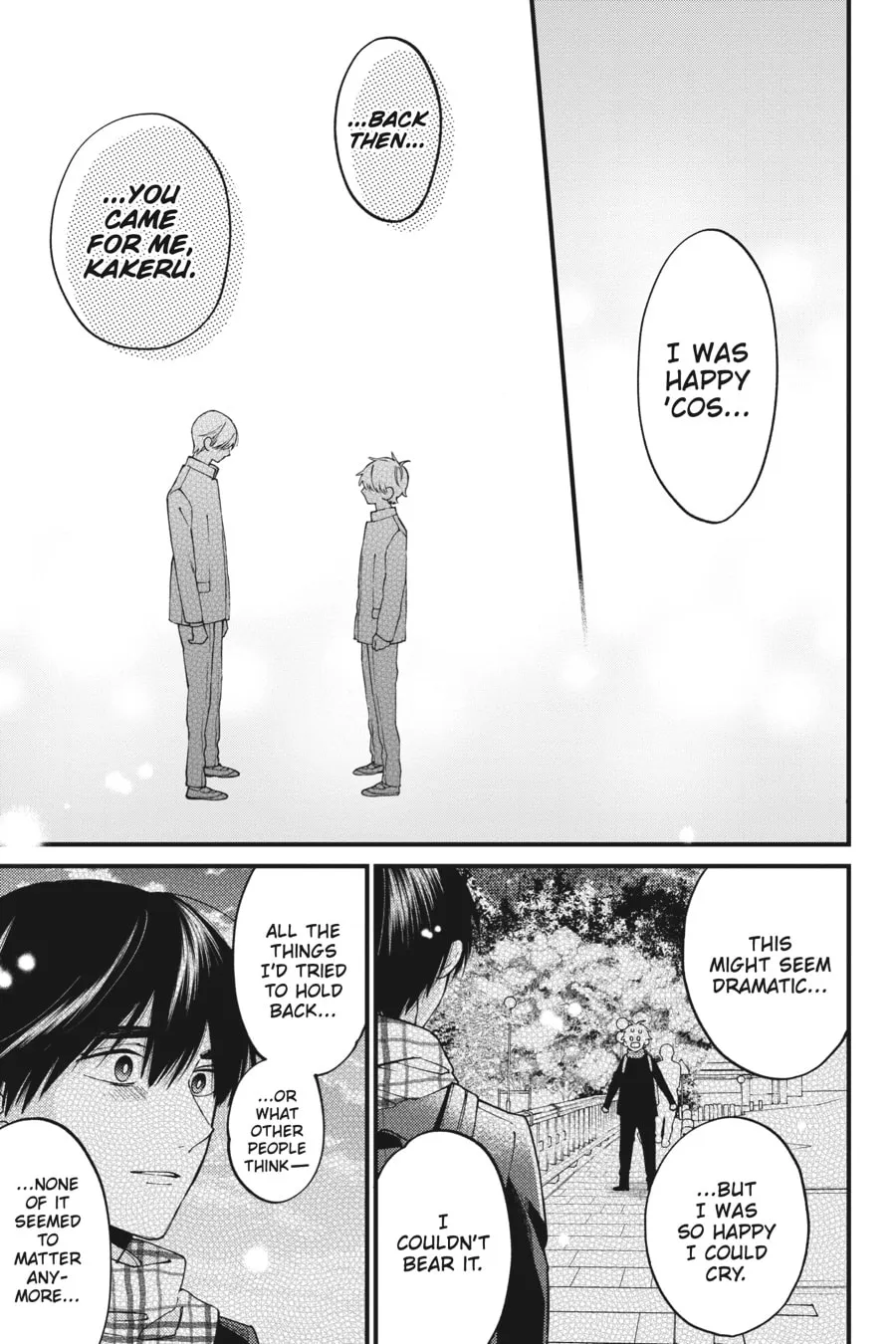 Read I Cannot Reach You chapter 20 image 12 on Lezhin