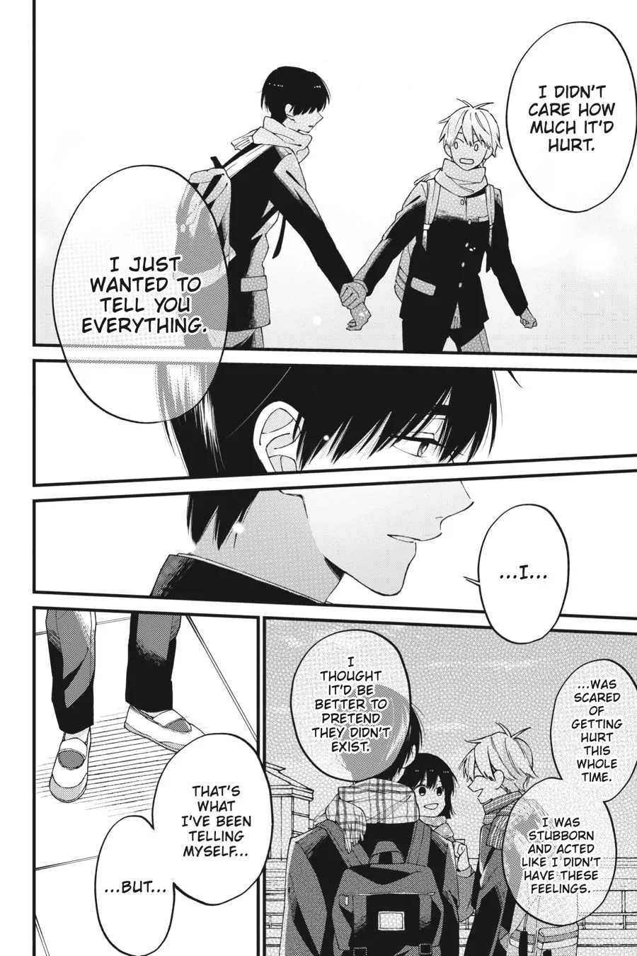 Read I Cannot Reach You chapter 20 image 13 on Lezhin