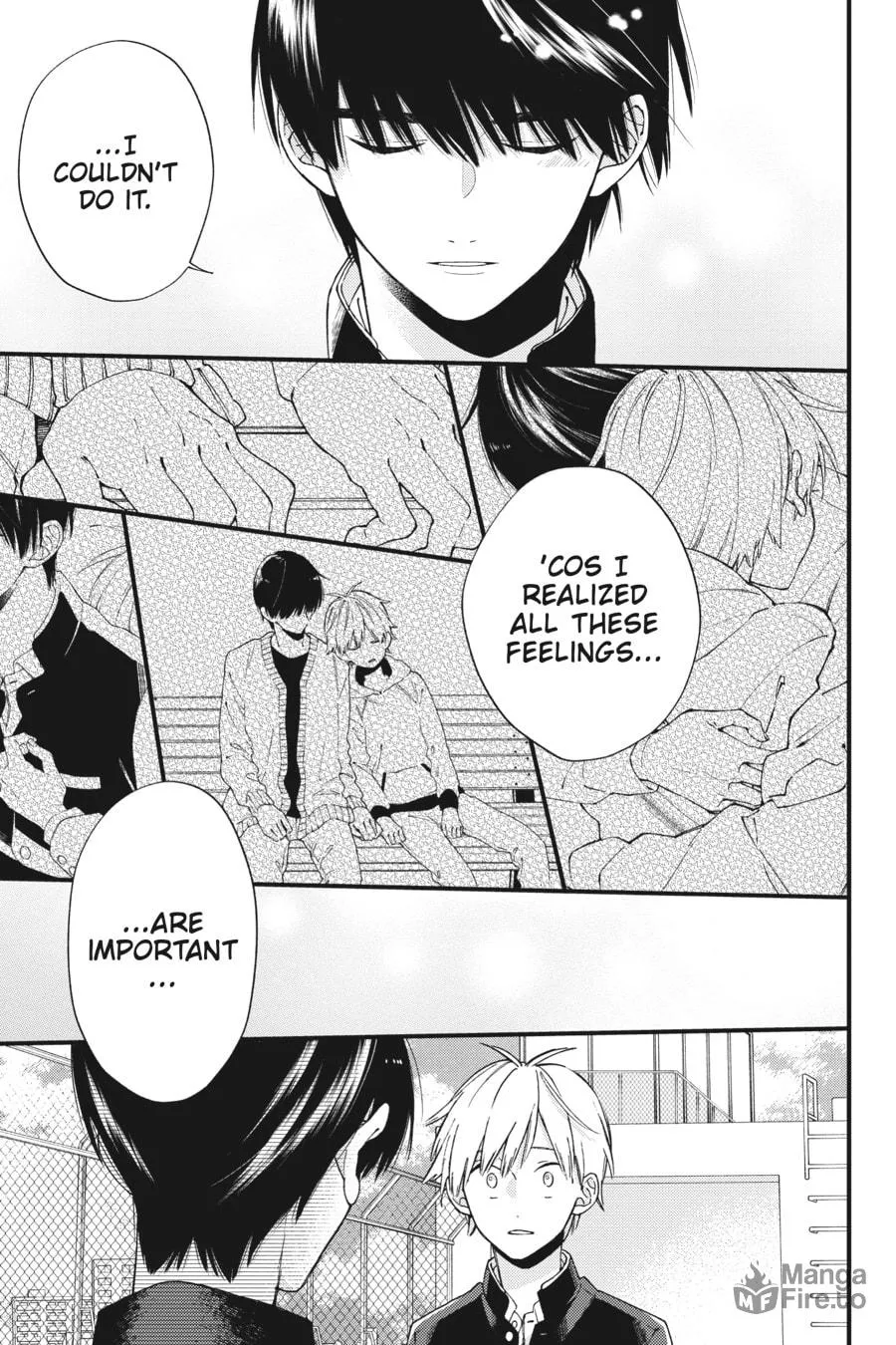 Read I Cannot Reach You chapter 20 image 14 on Lezhin