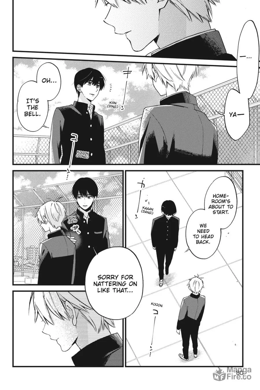 Read I Cannot Reach You chapter 20 image 17 on Lezhin