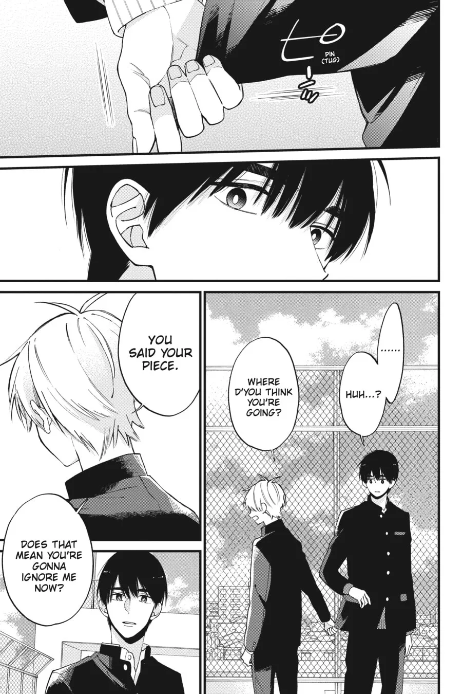 Read I Cannot Reach You chapter 20 image 18 on Lezhin