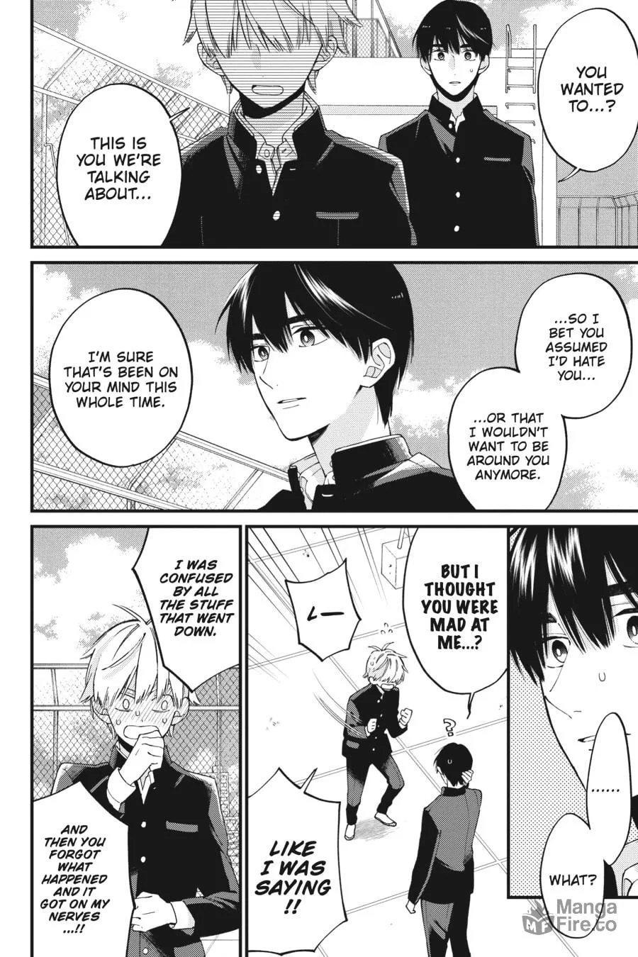 Read I Cannot Reach You chapter 20 image 19 on Lezhin