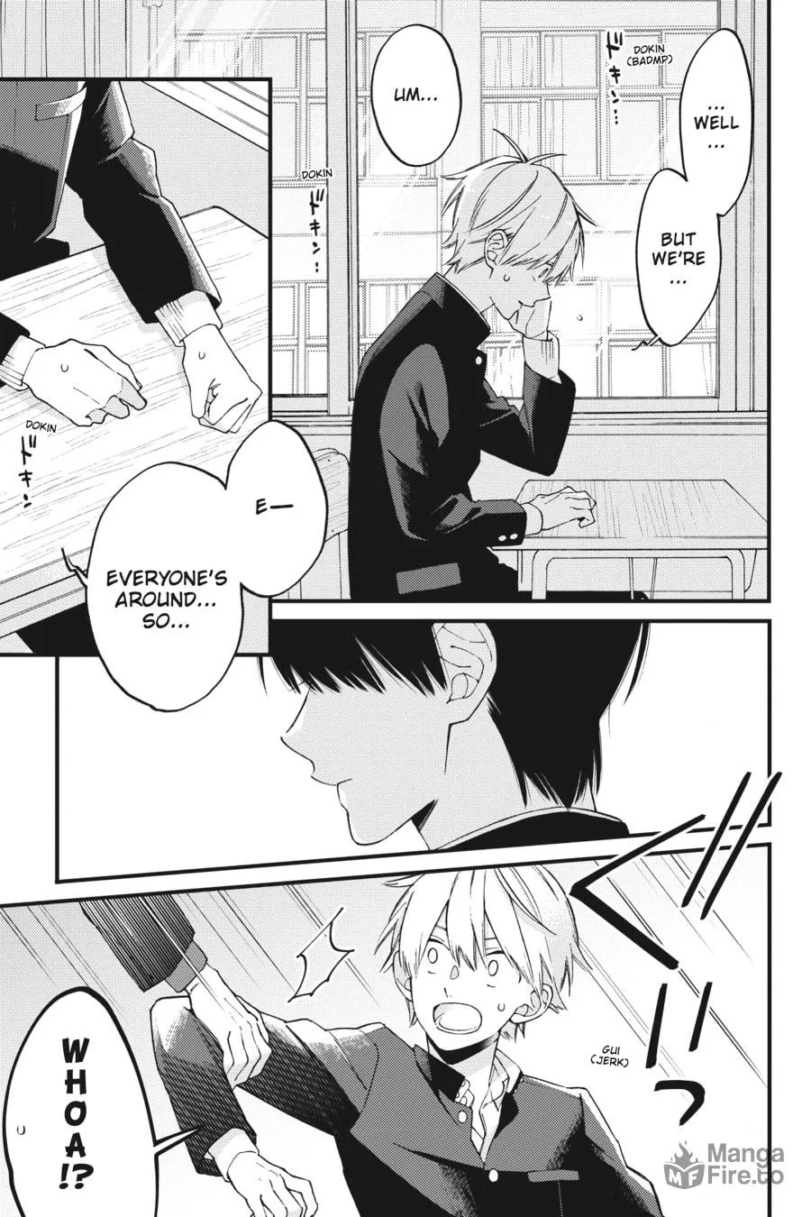 Read I Cannot Reach You chapter 20 image 2 on Lezhin