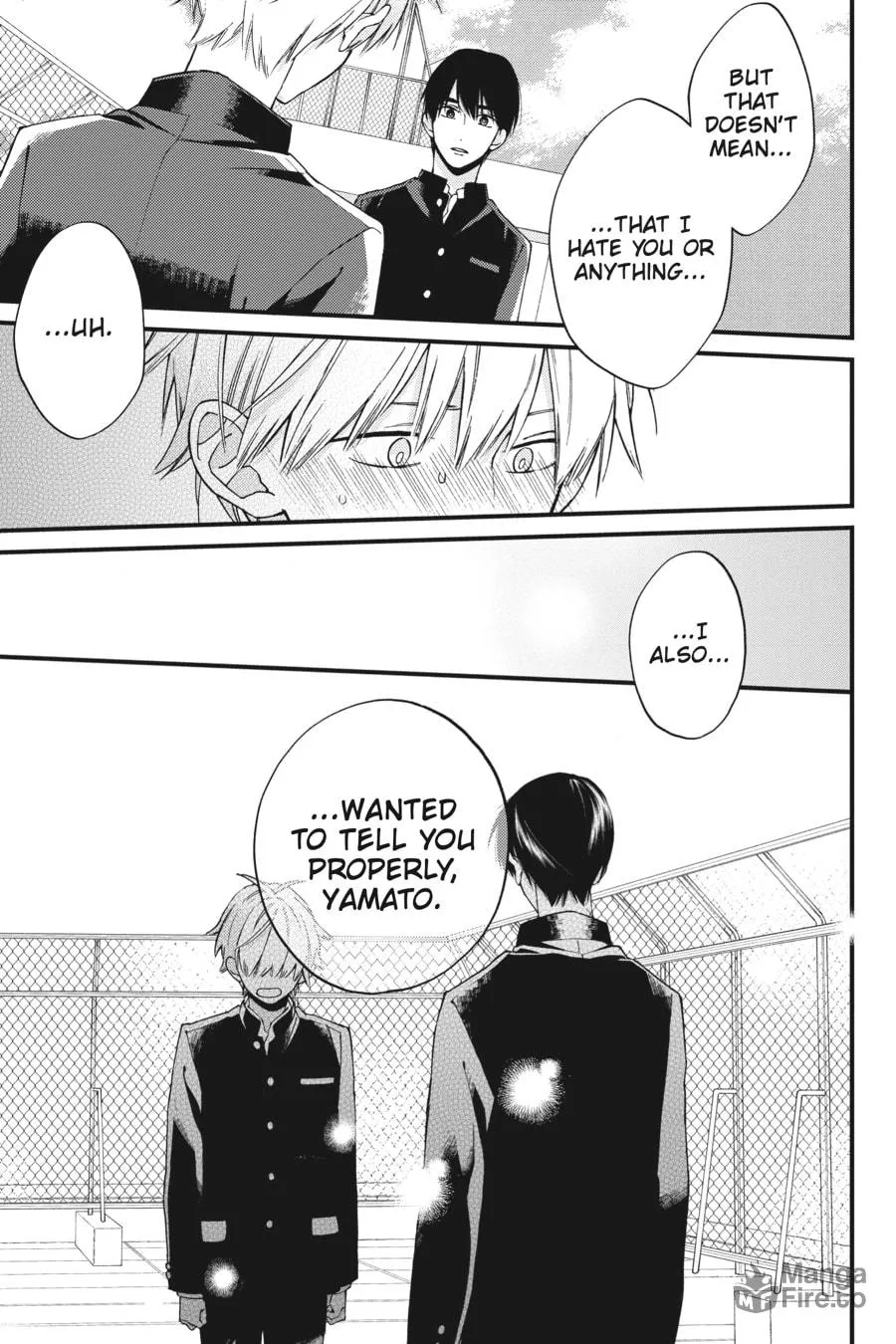 Read I Cannot Reach You chapter 20 image 20 on Lezhin